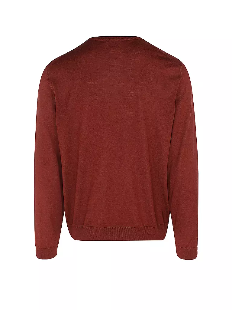 BOSS | Pullover Slim Fit LENO-P | Rosso