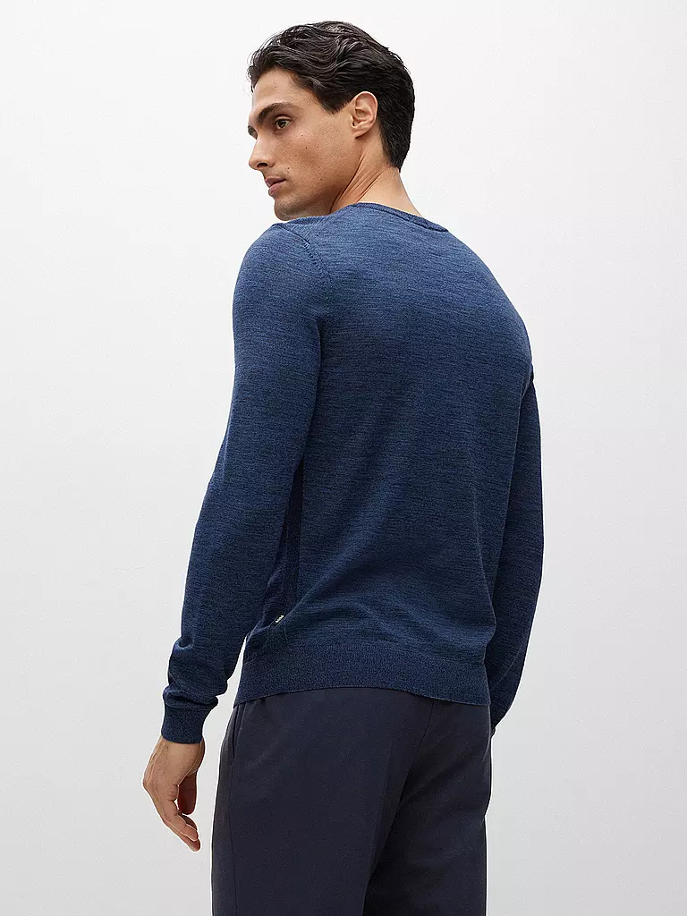 BOSS | Pullover Slim Fit LENO-P | Blu