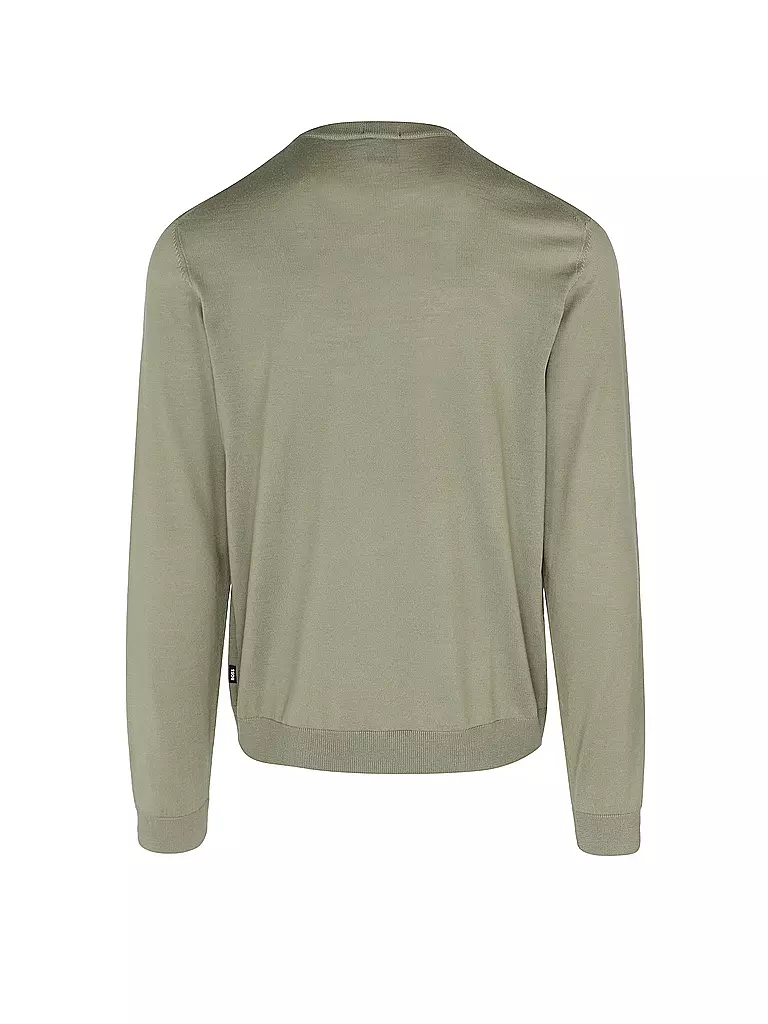 BOSS | Pullover Slim Fit LENO-P | Verde