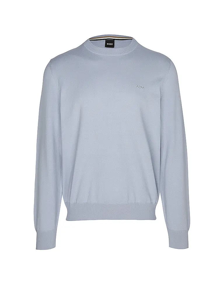 BOSS | Pullover UPACAS-L | Blu chiaro