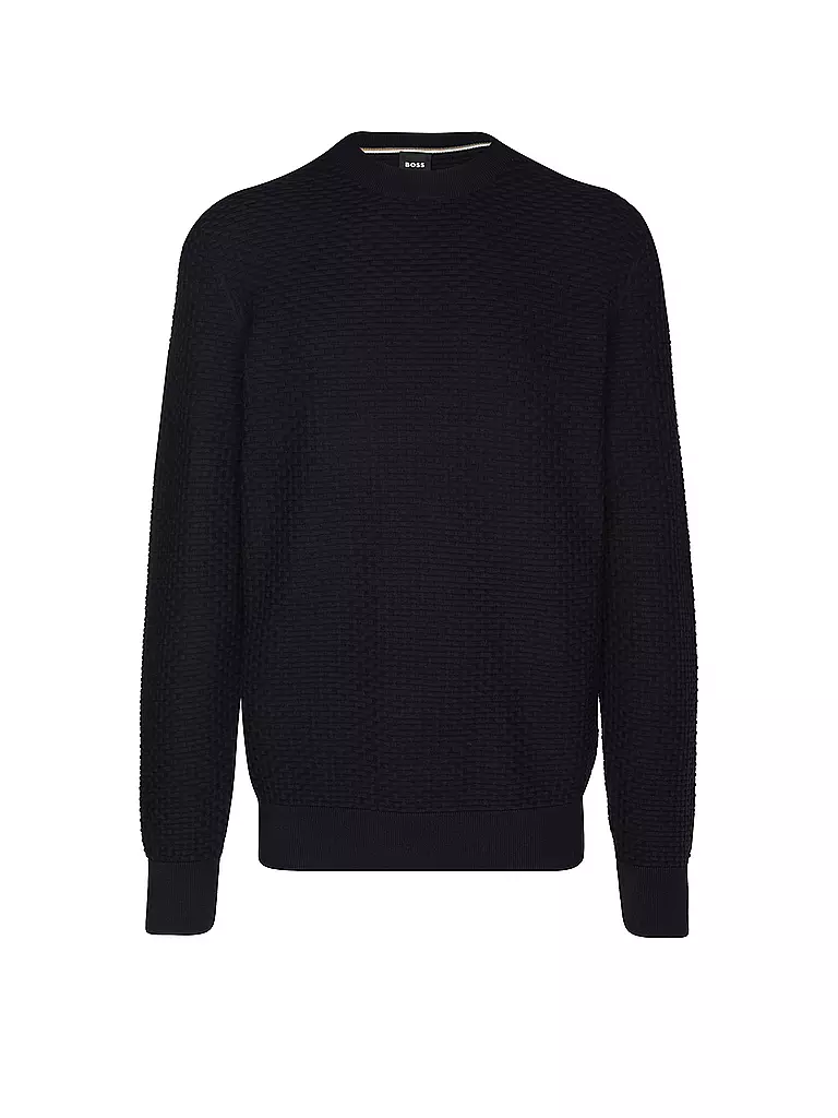 BOSS | Pullover | Blu scuro