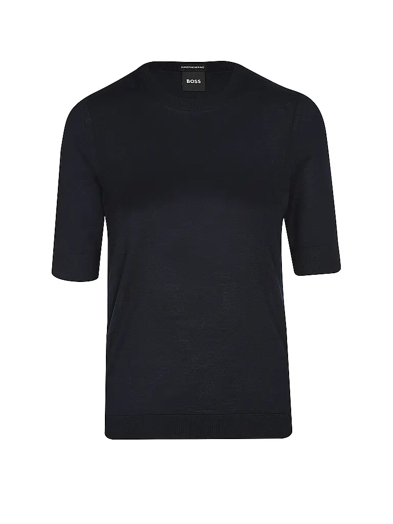 BOSS | Pullover | Blu scuro