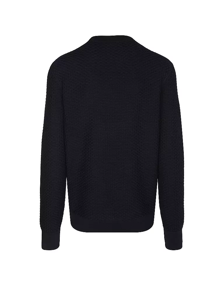 BOSS | Pullover | Blu scuro