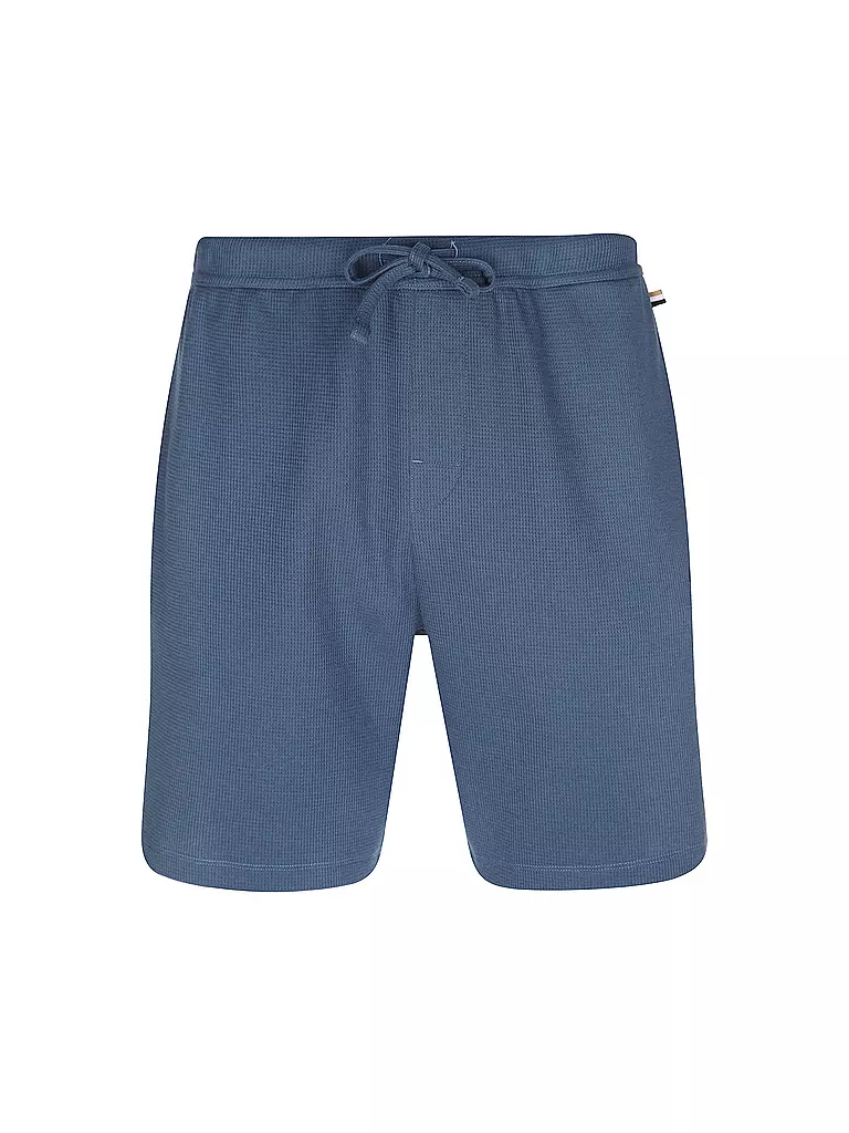 BOSS | Pyjamahose - Shorts | Blu