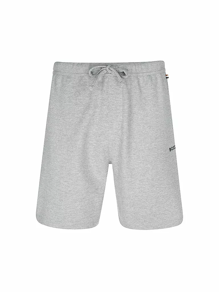 BOSS | Pyjamahose - Shorts | Grigio