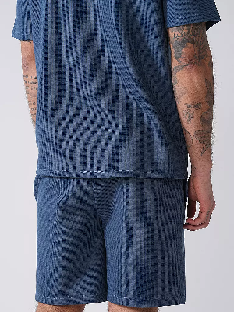 BOSS | Pyjamahose - Shorts | Blu