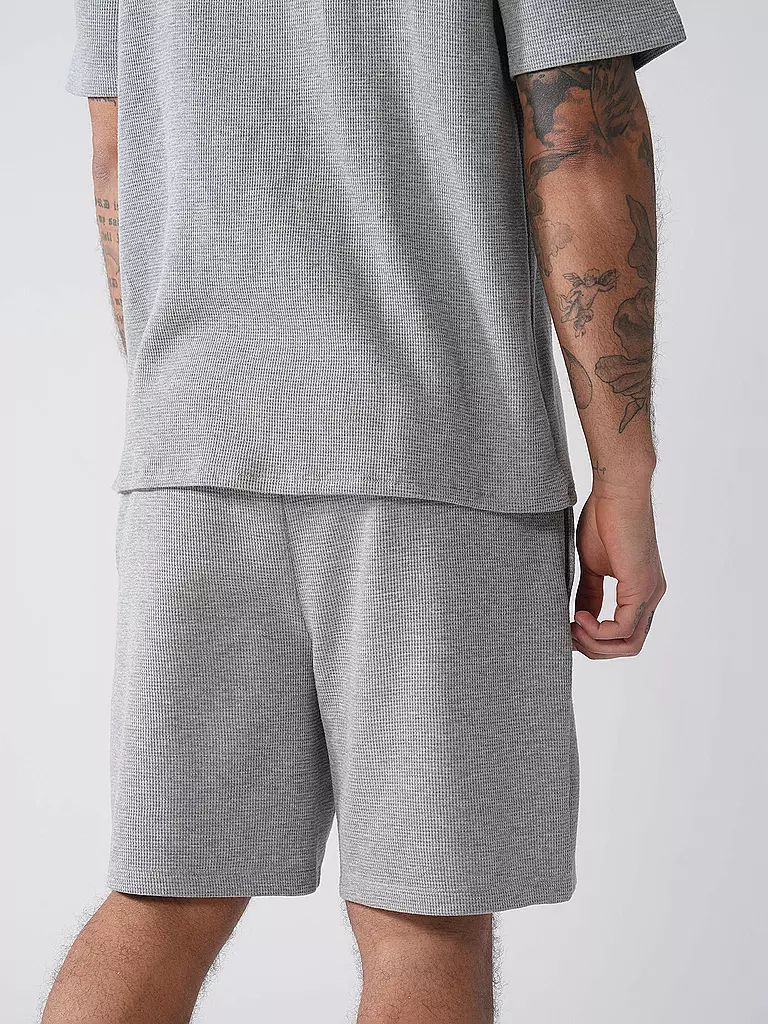 BOSS | Pyjamahose - Shorts | Grigio