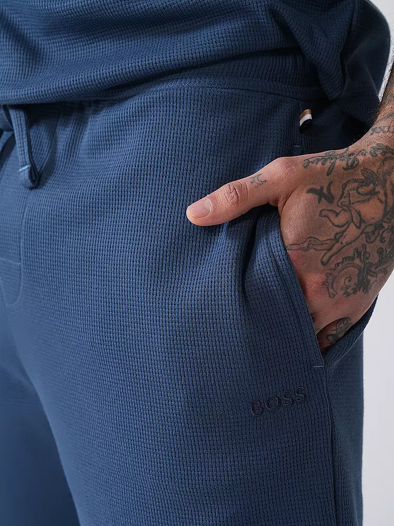 BOSS | Pyjamahose - Shorts | Blu