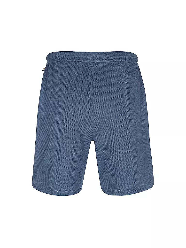 BOSS | Pyjamahose - Shorts | Blu