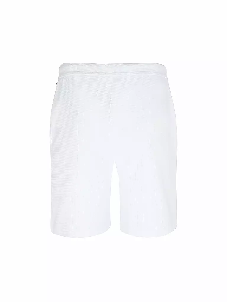 BOSS | Pyjamahose - Shorts | Bianco