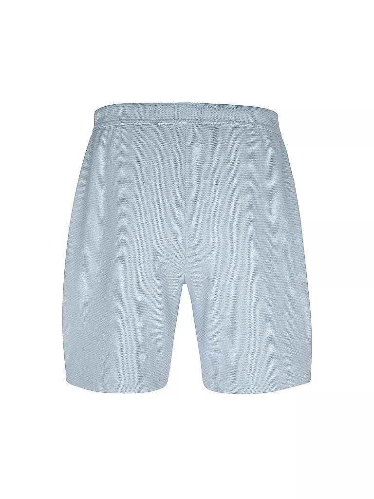 BOSS | Pyjamahose - Shorts | Blu chiaro