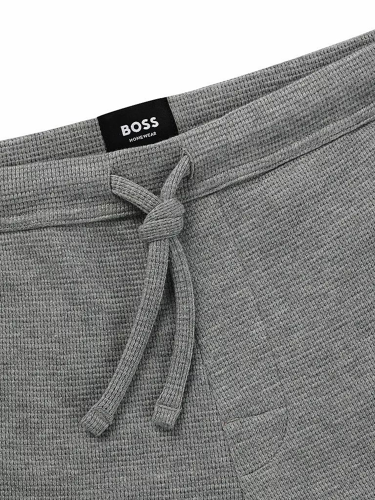 BOSS | Pyjamahose - Shorts | Grigio