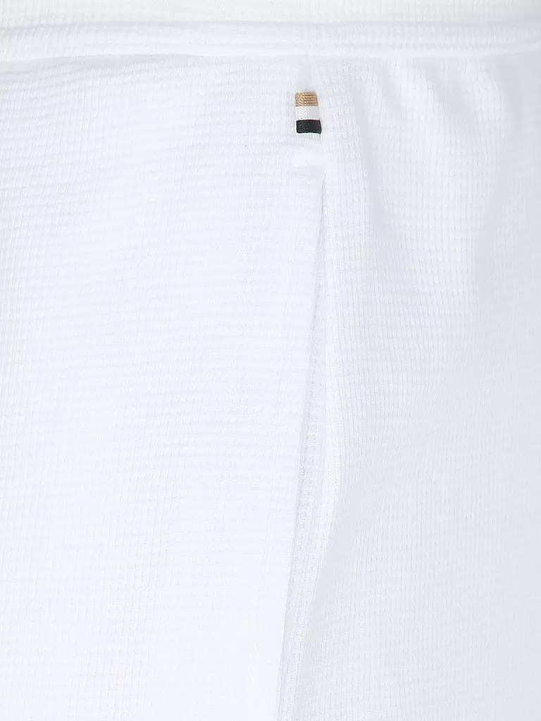 BOSS | Pyjamahose - Shorts | Bianco