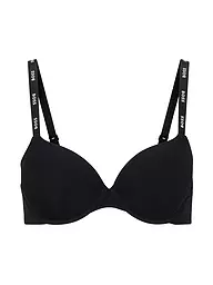 BOSS | Reggiseno con ferretto open white | Nero