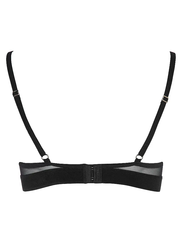 BOSS | Reggiseno con ferretto nero | Nero