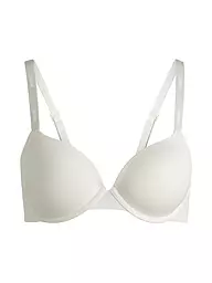 BOSS | Reggiseno con ferretto open white | Crema