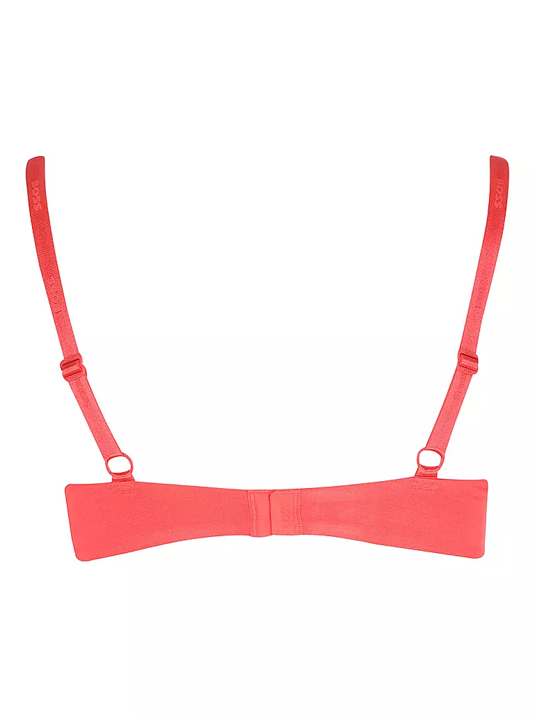 BOSS | Reggiseno con ferretto rosa scuro | Corallo
