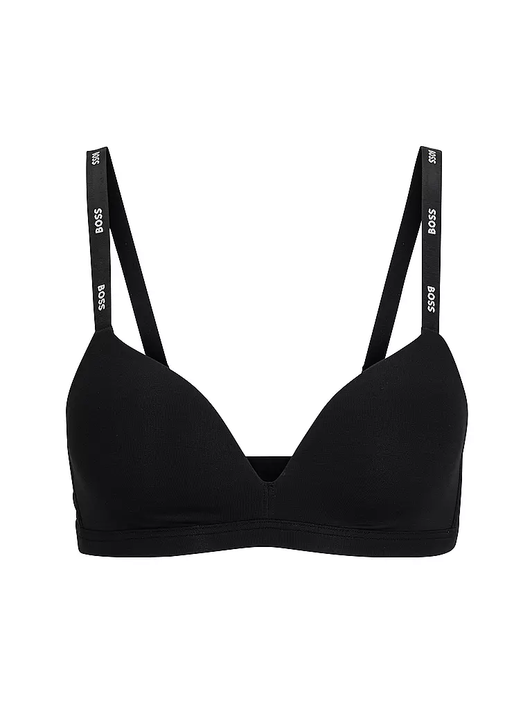 BOSS | Reggiseno imbottito nero | Nero
