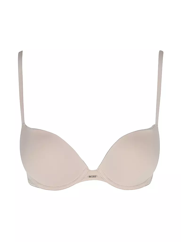 BOSS | Reggiseno push-up beige chiaro | Beige