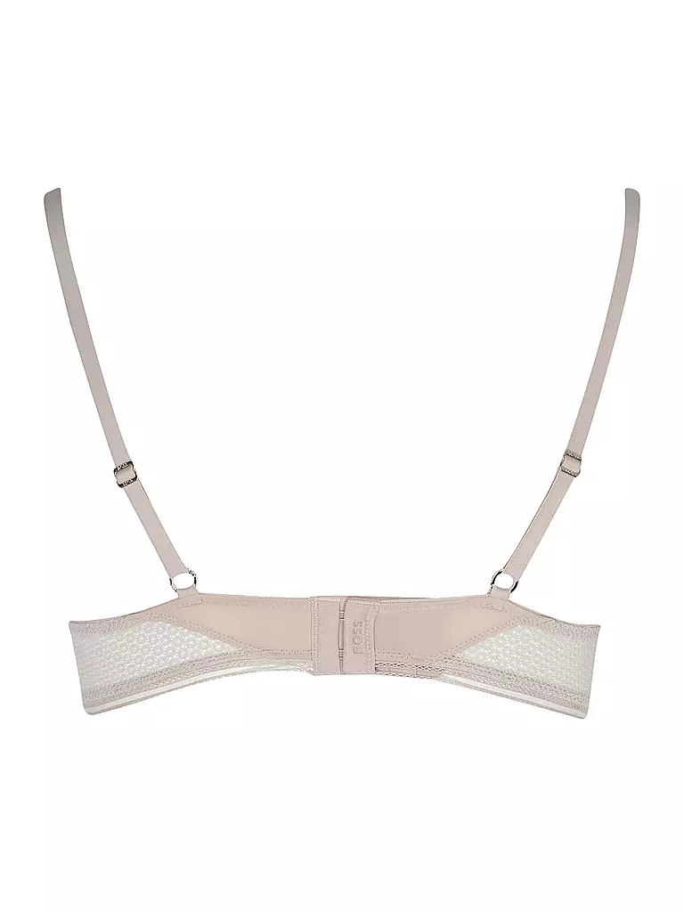 BOSS | Reggiseno push-up beige chiaro | Beige