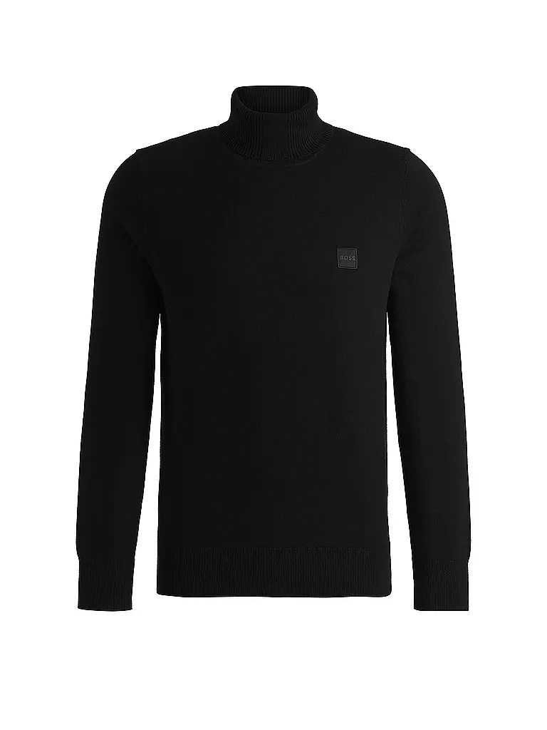 BOSS | Rollkragenpullover AKIRO | Nero