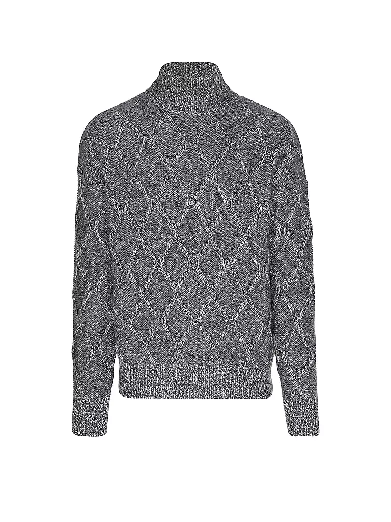 BOSS | Rollkragenpullover ESTUPENDO | Grigio