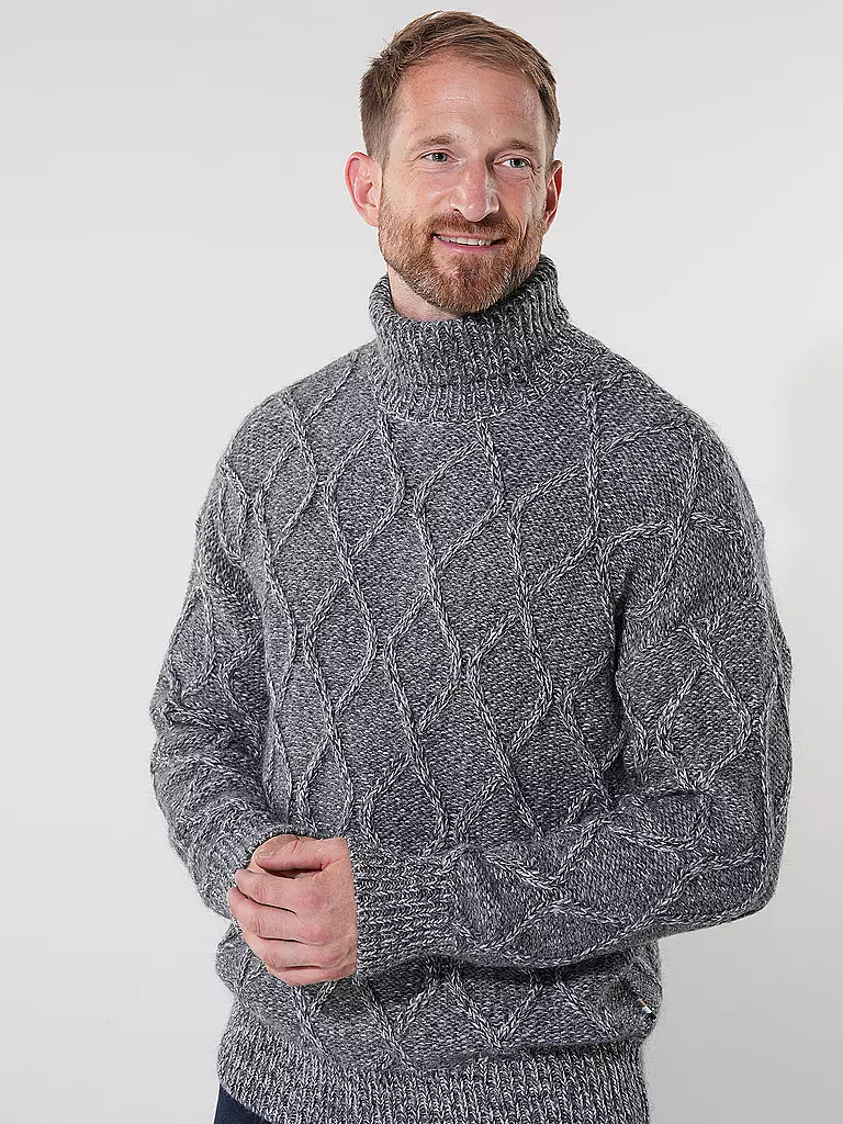 BOSS | Rollkragenpullover ESTUPENDO | Grigio