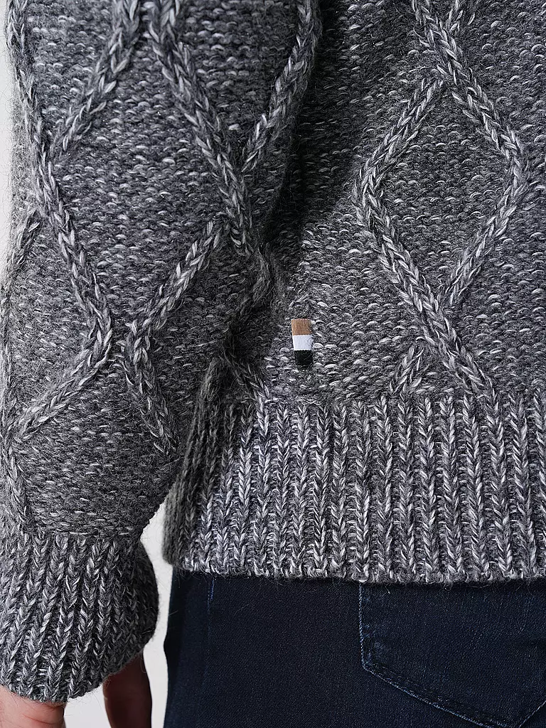 BOSS | Rollkragenpullover ESTUPENDO | Grigio