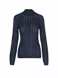 BOSS | Rollkragenpullover FATIRAMI | Blu