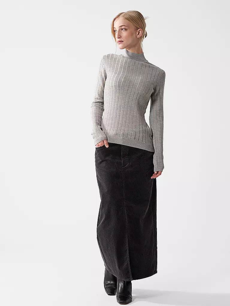 BOSS | Rollkragenpullover FATIRAMI | Grigio
