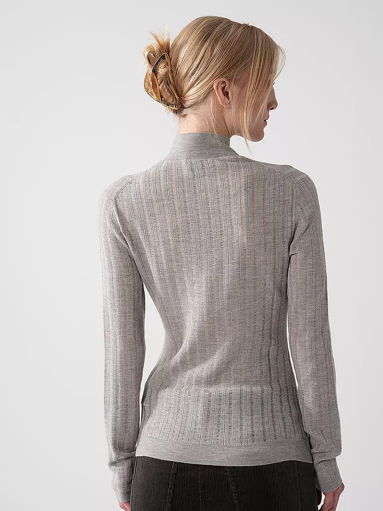 BOSS | Rollkragenpullover FATIRAMI | Grigio