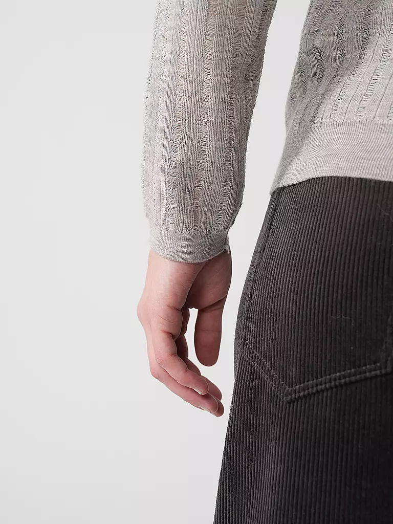 BOSS | Rollkragenpullover FATIRAMI | Grigio
