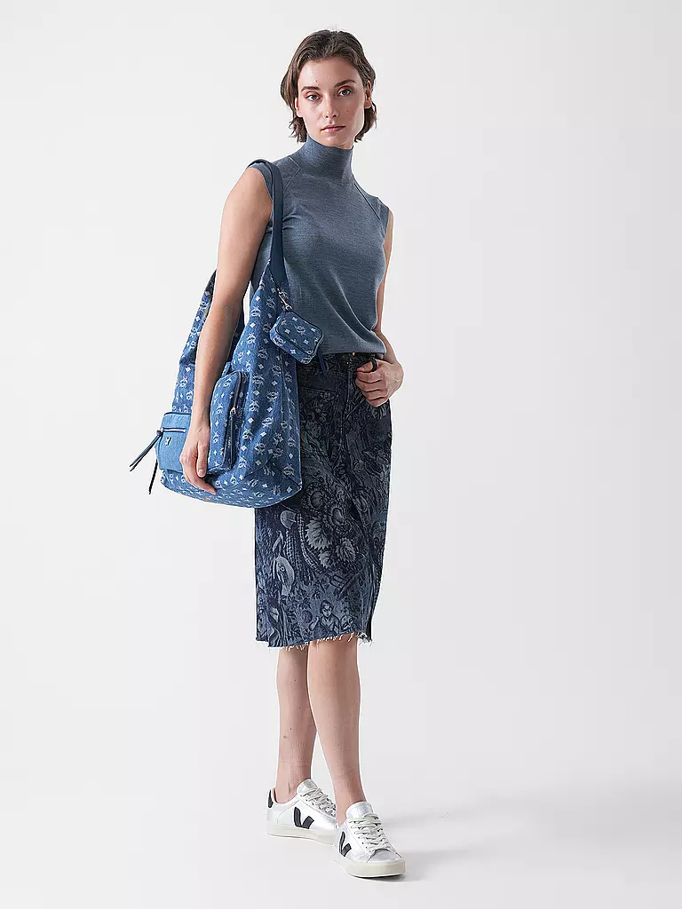BOSS | Rollkragenpullover FIPINI | Blu