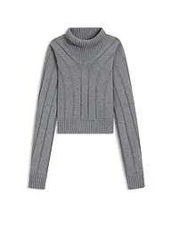 BOSS | Rollkragenpullover FISANIARA | Grigio