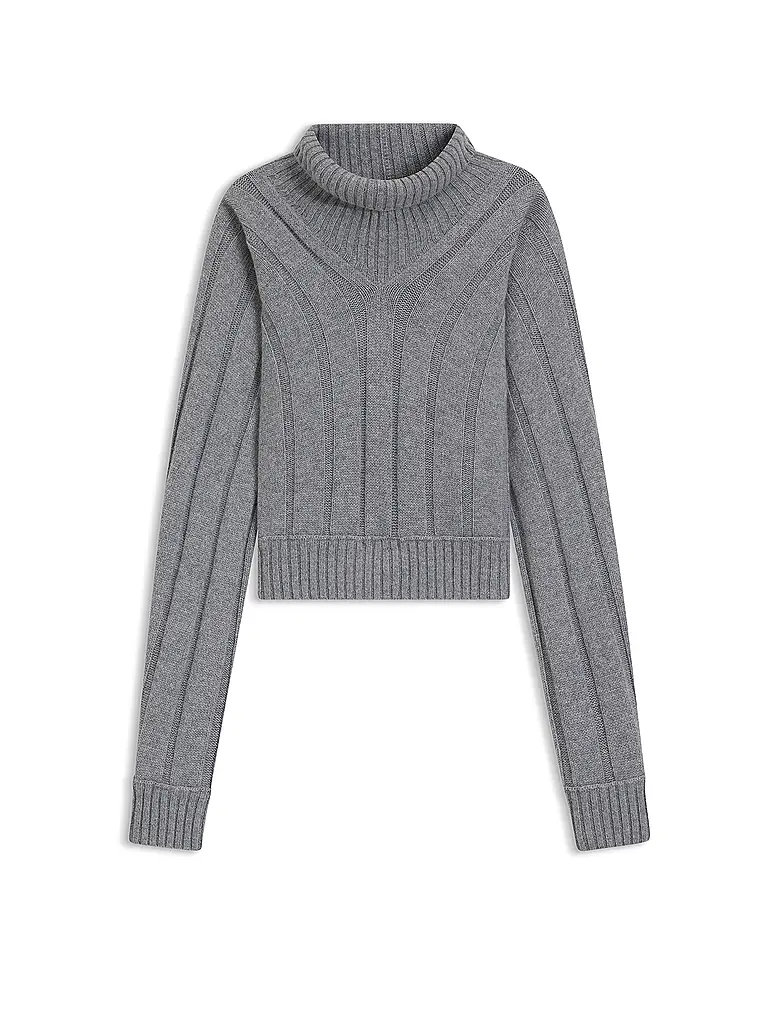 BOSS | Rollkragenpullover FISANIARA | Grigio