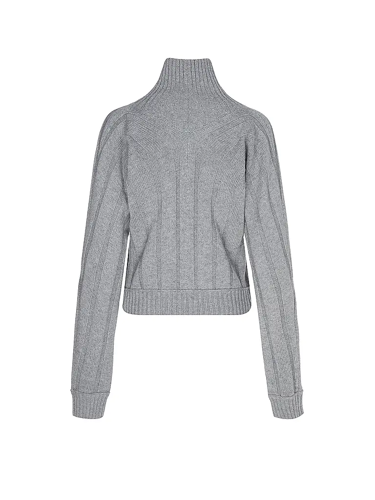 BOSS | Rollkragenpullover FISANIARA | Grigio