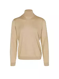 BOSS | Rollkragenpullover Slim Fit MUSSO | Cammello