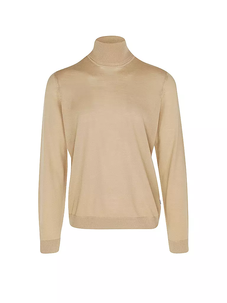 BOSS | Rollkragenpullover Slim Fit MUSSO | Cammello