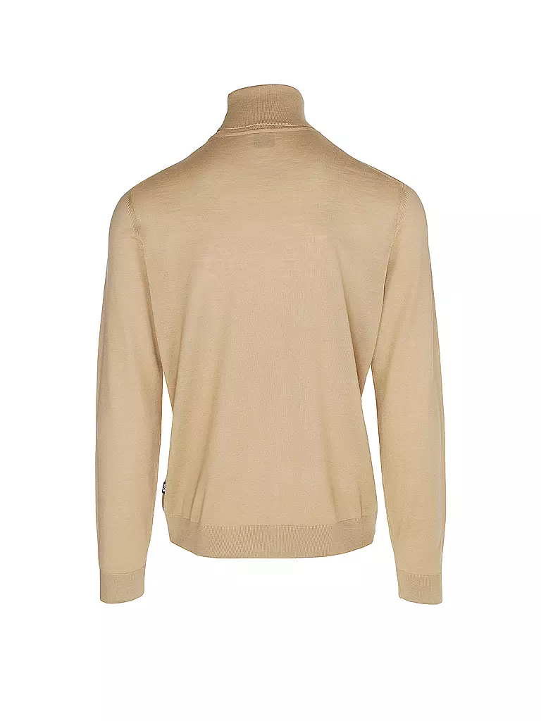 BOSS | Rollkragenpullover Slim Fit MUSSO | Cammello