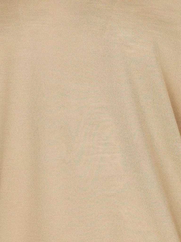 BOSS | Rollkragenpullover Slim Fit MUSSO | Cammello