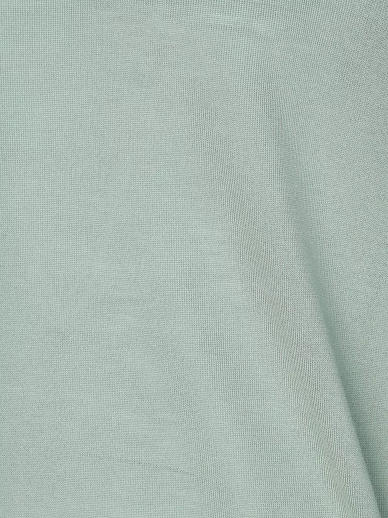 BOSS | Rollkragenpullover Slim Fit MUSSO | Verde chiaro