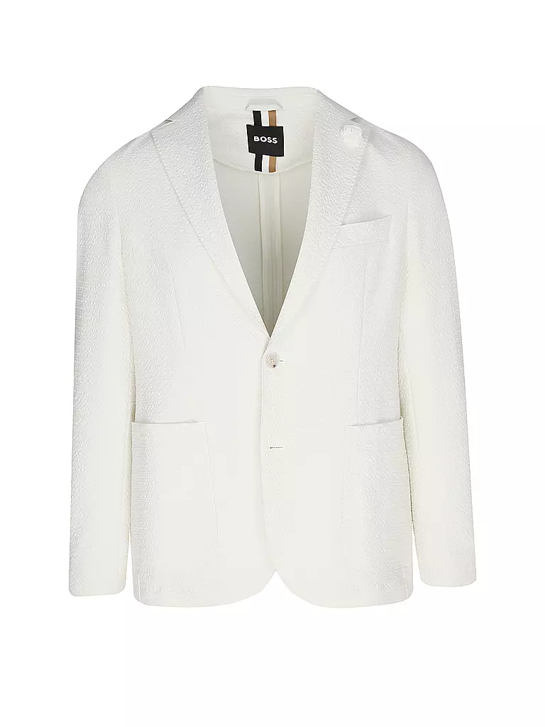 BOSS | Sakko Slim Fit C-HANRY-252 | Bianco