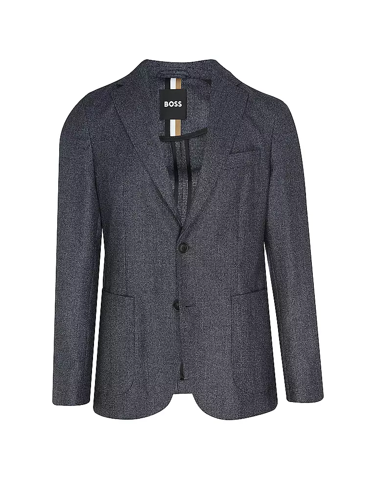 BOSS | Sakko Slim Fit C-HANRY-252 | Blu