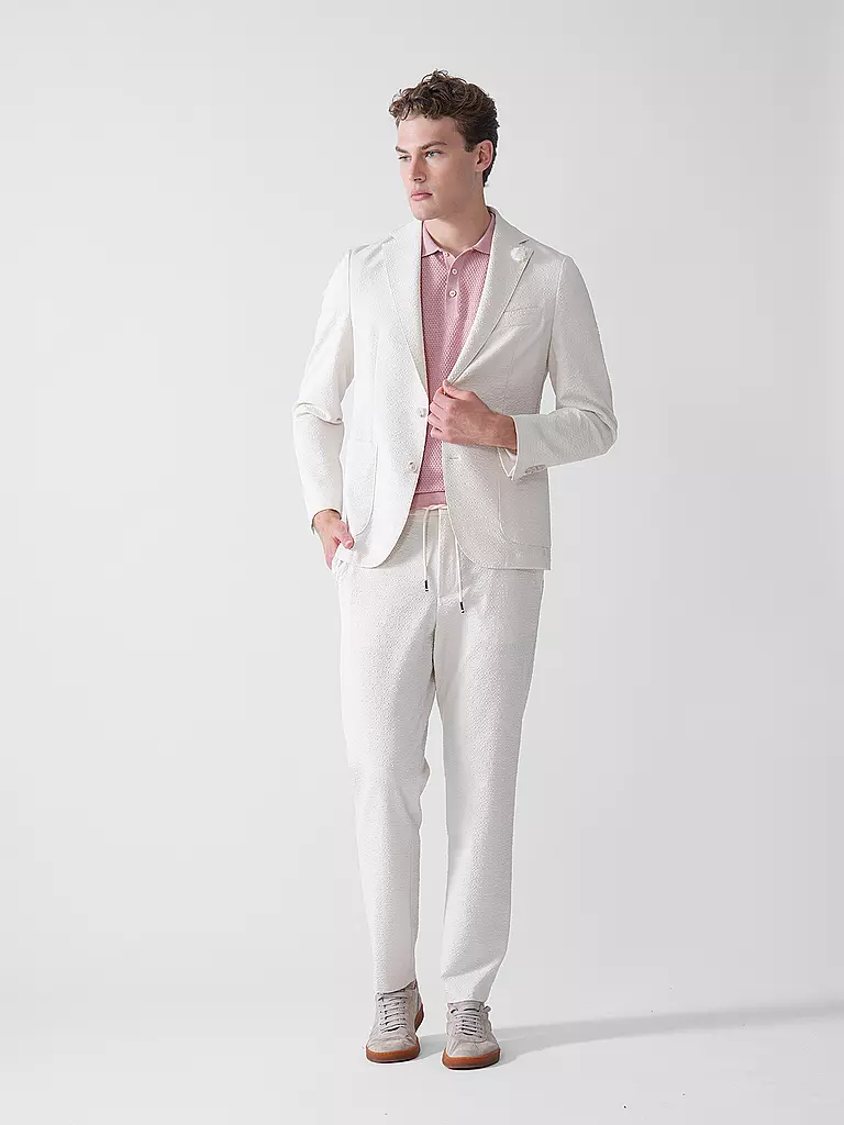 BOSS | Sakko Slim Fit C-HANRY-252 | Bianco