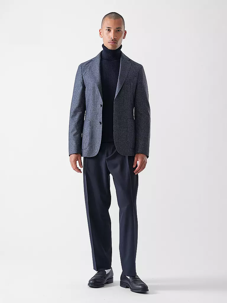 BOSS | Sakko Slim Fit C-HANRY-252 | Blu