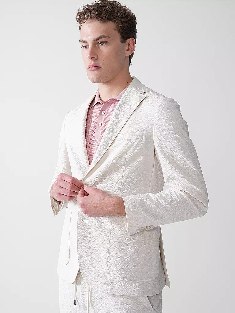 BOSS | Sakko Slim Fit C-HANRY-252 | Bianco