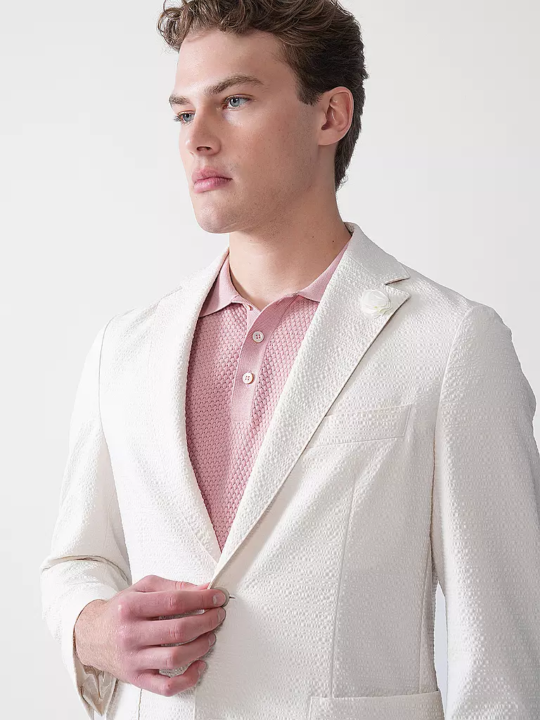 BOSS | Sakko Slim Fit C-HANRY-252 | Bianco