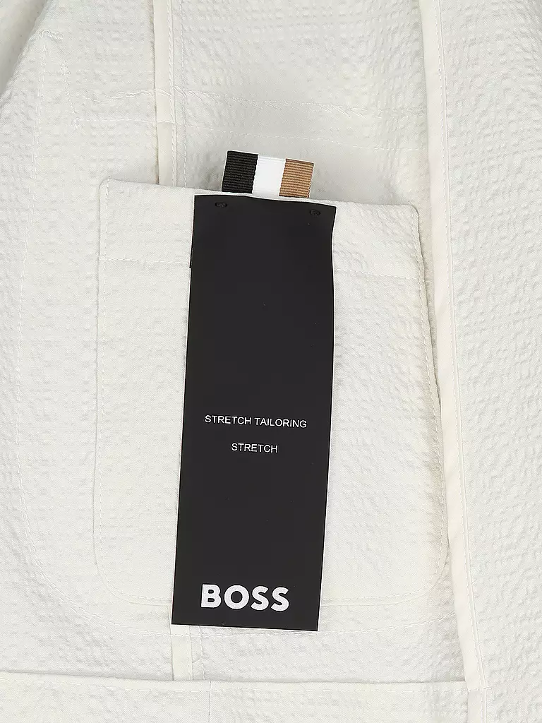 BOSS | Sakko Slim Fit C-HANRY-252 | Bianco