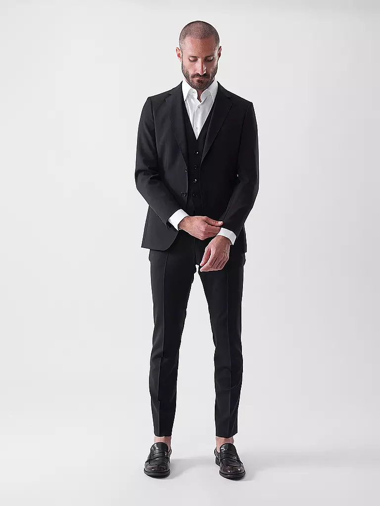 BOSS | Sakko slim fit H-HUGE | Nero