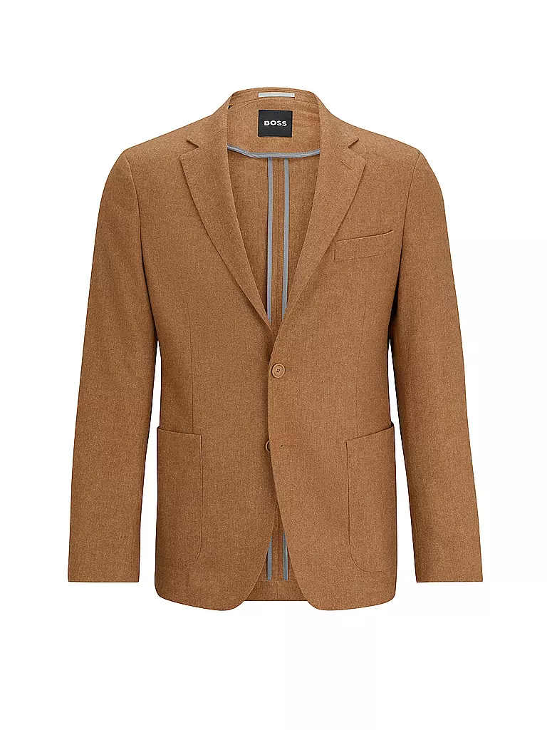 BOSS | Sakko Slim Fit HANRY-234 | Cammello